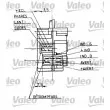 Commutateur de colonne de direction VALEO 251206 - Visuel 2