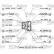 Commutateur de colonne de direction VALEO 251220 - Visuel 2