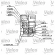 Commutateur de colonne de direction VALEO 251275 - Visuel 2