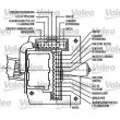 Commutateur de colonne de direction VALEO 251337 - Visuel 2