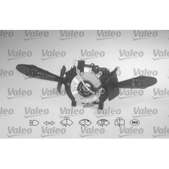 Commutateur de colonne de direction VALEO 251376