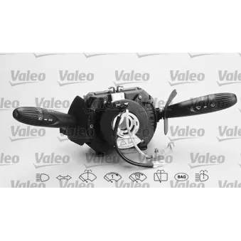 Commutateur de colonne de direction VALEO 251397