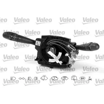 Commutateur de colonne de direction VALEO 251487