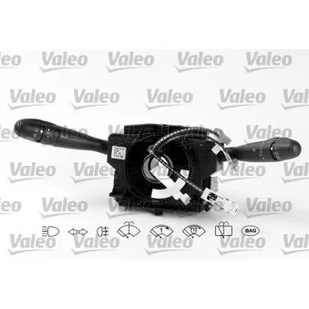 Commutateur de colonne de direction VALEO 251495