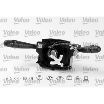 Commutateur de colonne de direction VALEO 251498