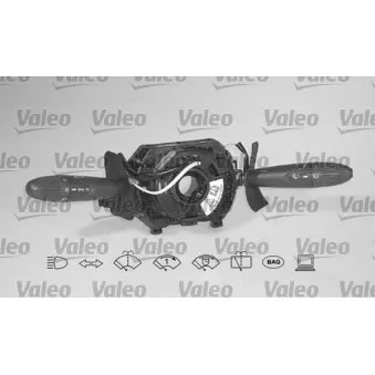 Commutateur de colonne de direction VALEO 251514