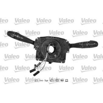 Commutateur de colonne de direction VALEO 251628