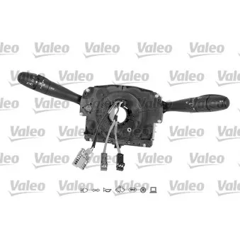 Commutateur de colonne de direction VALEO 251632