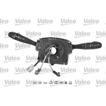 Commutateur de colonne de direction VALEO 251635