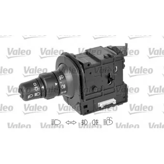Commutateur de colonne de direction VALEO 251639