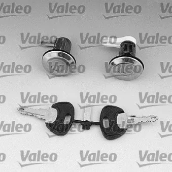 Jeu de cylindres de serrures VALEO 252060