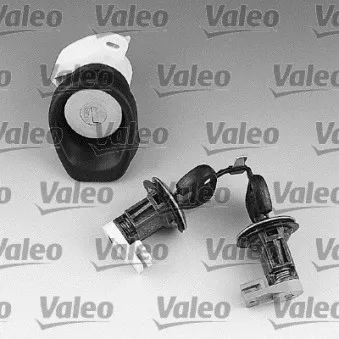 Jeu de cylindres de serrures VALEO 252074