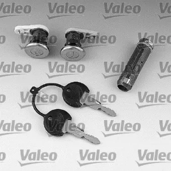 Jeu de cylindres de serrures VALEO 252085