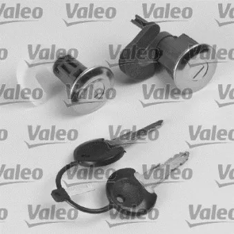 Jeu de cylindres de serrures VALEO 252151