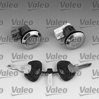 Jeu de cylindres de serrures VALEO 252196