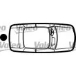 Cylindre de serrure VALEO 252215 - Visuel 2