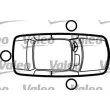 Cylindre de serrure VALEO 252373 - Visuel 2
