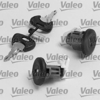 Jeu de cylindres de serrures VALEO 252383