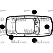 Jeu de cylindres de serrures VALEO 252403 - Visuel 2