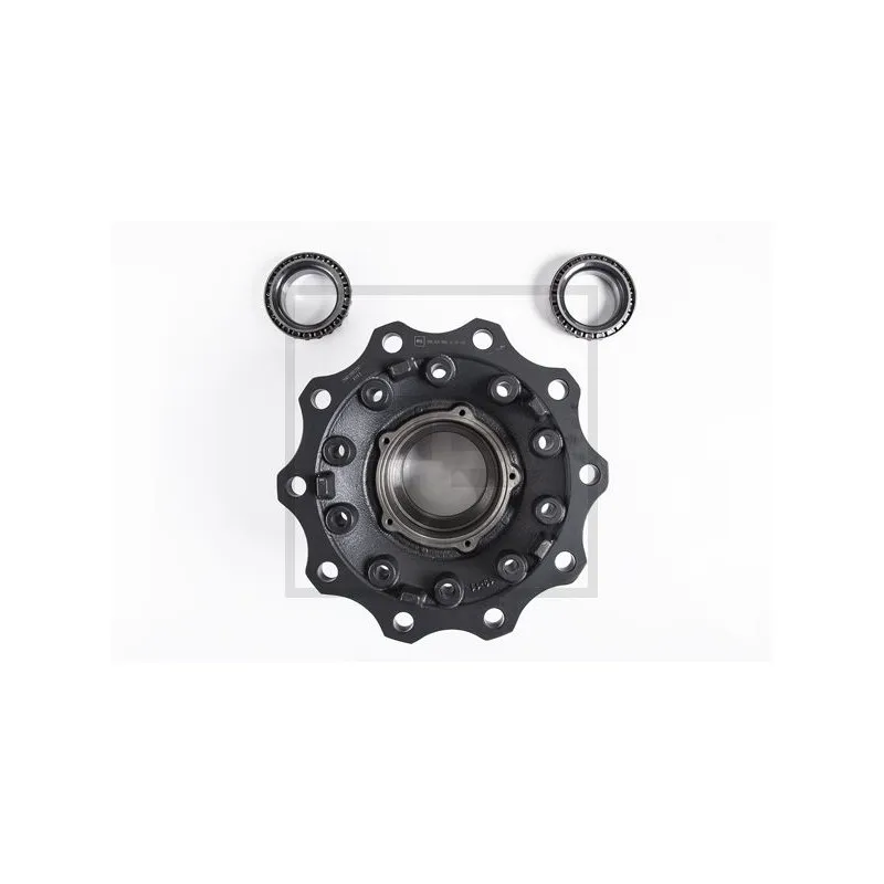 Moyeu de roue avant PE Automotive 266.628-30A