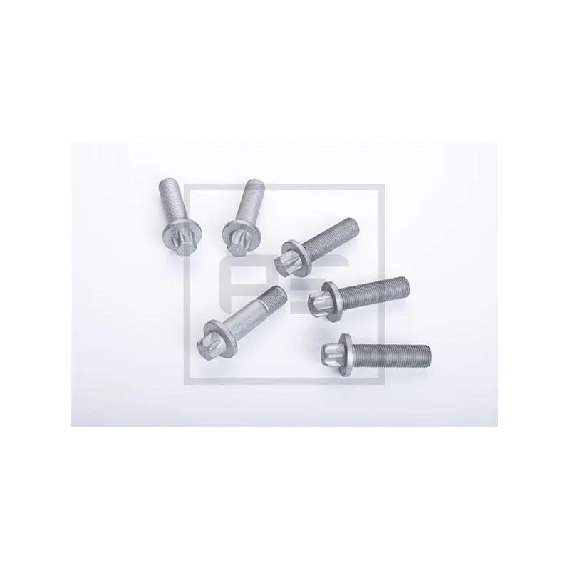 Vis, étrier de frein PE Automotive 296.004-00A