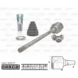 Jeu de joints, arbre de transmission avant droit PASCAL G82001PC - Visuel 1