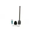 Jeu de joints, arbre de transmission avant droit PASCAL G82001PC - Visuel 2
