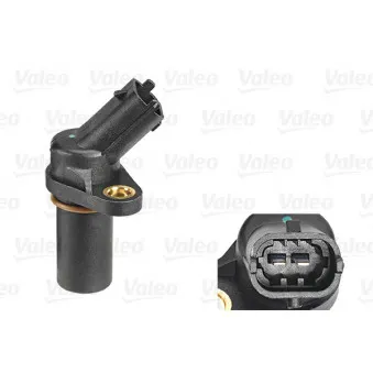 Capteur d'angle, vilebrequin VALEO 254000