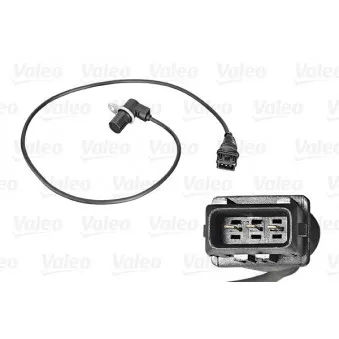 Capteur d'angle, vilebrequin VALEO 254030