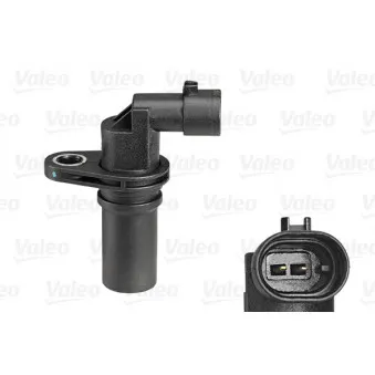 Capteur d'angle, vilebrequin VALEO 254039
