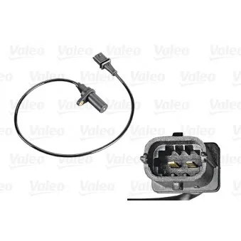 Capteur d'angle, vilebrequin VALEO 254079