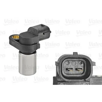 Capteur d'angle, vilebrequin VALEO 254086