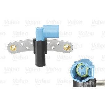 Capteur d'angle, vilebrequin VALEO 254090