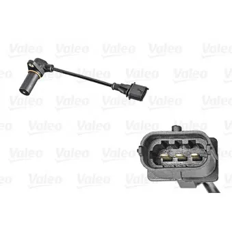 Capteur d'angle, vilebrequin VALEO 254097