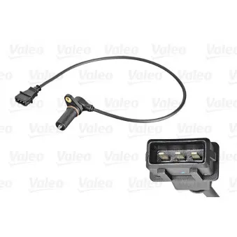Capteur d'angle, vilebrequin VALEO 254100