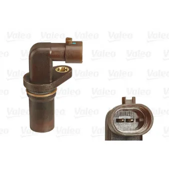 Capteur d'angle, vilebrequin VALEO 254109