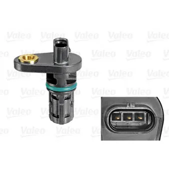 Capteur d'angle, vilebrequin VALEO 254110