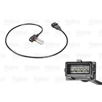 Capteur d'angle, vilebrequin VALEO 254114