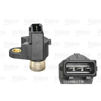 Capteur d'angle, vilebrequin VALEO 254126