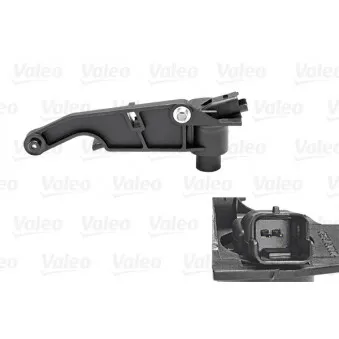 Capteur d'angle, vilebrequin VALEO 254127