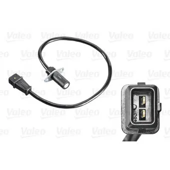 Capteur d'angle, vilebrequin VALEO 254176