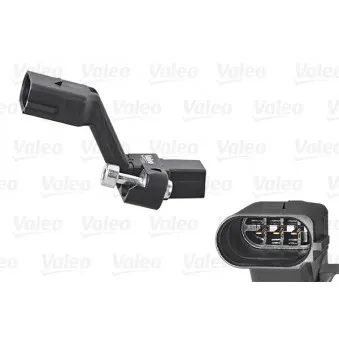Capteur d'angle, vilebrequin VALEO 255502