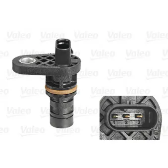 Capteur d'angle, vilebrequin VALEO 255506