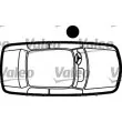 Serrure de porte VALEO 256416 - Visuel 2