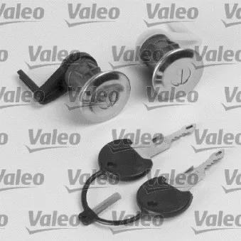 Jeu de cylindres de serrures VALEO 256521