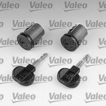 Jeu de cylindres de serrures VALEO 256528