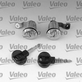 Jeu de cylindres de serrures VALEO 256531