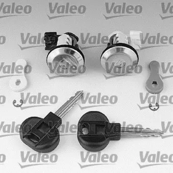 Jeu de cylindres de serrures VALEO 256537