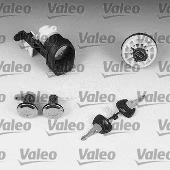 Jeu de cylindres de serrures VALEO 256585