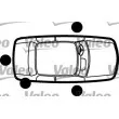 Jeu de cylindres de serrures VALEO 256585 - Visuel 2